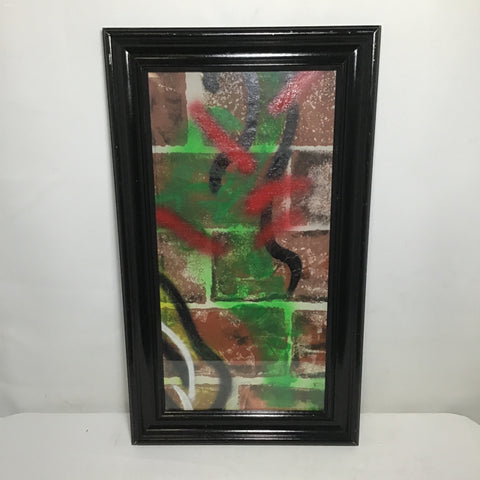 Framed Original Mixed Media Art