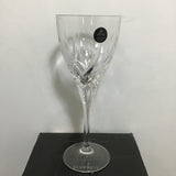 New In Box! Retired Royal Doulton "Elegance" Crystal Red Wine Glasses