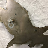 Metal Flying Geese Wall Hanging Art