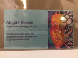 Abigail Tessier "Dreaming & Driving" 8x10 Art Print