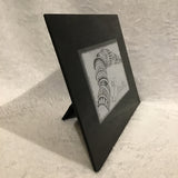 Eltimar Design Framed 4x6 "Breathe" Zentangle Inspired Artwork Print