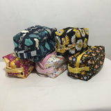 Sarahjane Harrigan Single Sewn Fabric Zipper Box Bag