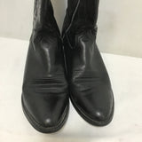 Ariat "Heritage" Black Leather Western Boot