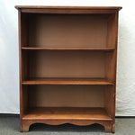 Vintage Solid Cherry 4-Tier Shelf