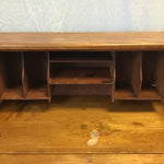 Vintage Craftsman Secretary Desk / 3-Drawer Chest of Drawers