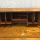 Vintage Craftsman Secretary Desk / 3-Drawer Chest of Drawers
