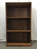 Faux-Oak Laminate 4-Tier Shelf