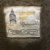 London Fog Tan Raincoat
