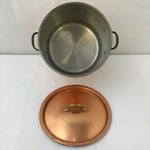 Copral Copper Coated Pot & Lid