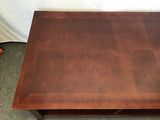 Modern Mission Universal Cherry Veneer 3-Tier Coffee Table