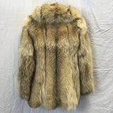 Vintage Coyote Fur Coat