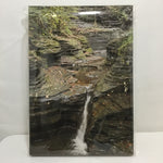 Original Photo Canvas "Upper Buttermilk Gorge" by Carl Schofield