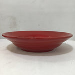 Set of 4 Fun Factory Red Dinner Bowls