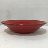 Set of 4 Fun Factory Red Dinner Bowls