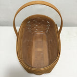 1994 Longaberger Woven Solid Maple Basket