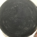 Caraway Charcoal Grey Enameled Cast Iron 6.5QT Dutch Oven