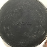 Caraway Charcoal Grey Enameled Cast Iron 6.5QT Dutch Oven