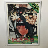 Framed "Exit the Dragon Enter the Tiger" Bruce Lee Poster