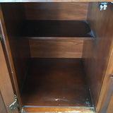 Vintage 1970's Federal American Drew Cherry Veneer Buffet