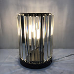 Modern MCM Rachel Zoe Crystal Table Lamp