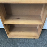 Vintage Solid Pine 3-Tier Shelf