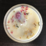 Lavender in Luxe 4oz "Jasmine Blossom" Botanical Candle