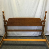 Vintage Solid Cherry Full Bed