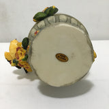 Vintage Goldfinch Water Globe
