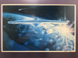 Signed Limited Edition U.S.S. Enterprise NCC 1701 Print By Gerald Roundtree