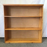 Modern Solid Pine 4-Tier Shelf