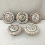 Set of 5 Mackenzie Childs Knobs