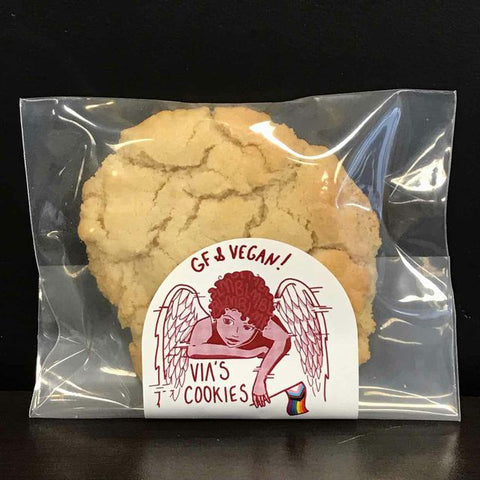 Via's Cookies Gluten Free Vegan Lemmie Boy Cookie