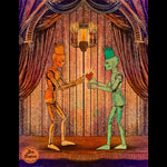 Yen Ospina "Marionette" 8.5x11 Signed Art Print