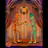 Yen Ospina "Marionette" 8.5x11 Signed Art Print