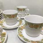 28pc Service for 4 Noritake "Sunny Side" Dish Set