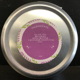 Barker Bars "Lavender Fields" 2oz Lotion Bar