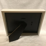 Alexa PM Photography Framed Black & White Bee 8x10 Matted Photo Print