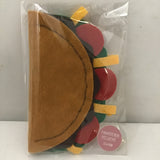 Panaderia Peluche Felt Taco Toy