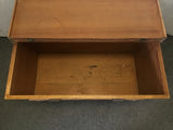 Vintage Solid Cedar Rolling Chest