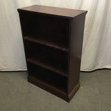 Vintage Walnut Veneer 4-Tier Shelf