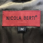 Nicola Berti Brown Leather Jacket