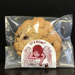 Via's Cookies Gluten Free Vegan Chocolate Chip Cookie