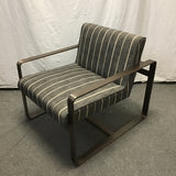 Contemporary Alder & Tweed "Empire" Occasional Chair