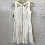 New With Tag! Taylor White Fit & Flare Dress