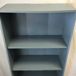 Blue-Painted Laminate 5-Tier Shelf