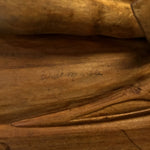 Signed Original Wood Carving of Wind Surfers by Walt Marble