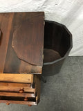 Vintage Solid Cherry 3-Drawer Martha Washington Sewing Cabinet