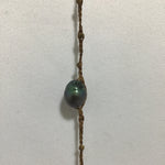 Tahitian Pearl & Beads Waist Chain