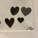 Eltimar Design Framed "Love Rainbow" Zentangle Inspired Artwork