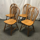 7pc Colonial Dinaire Oak & Laminate Dining Set